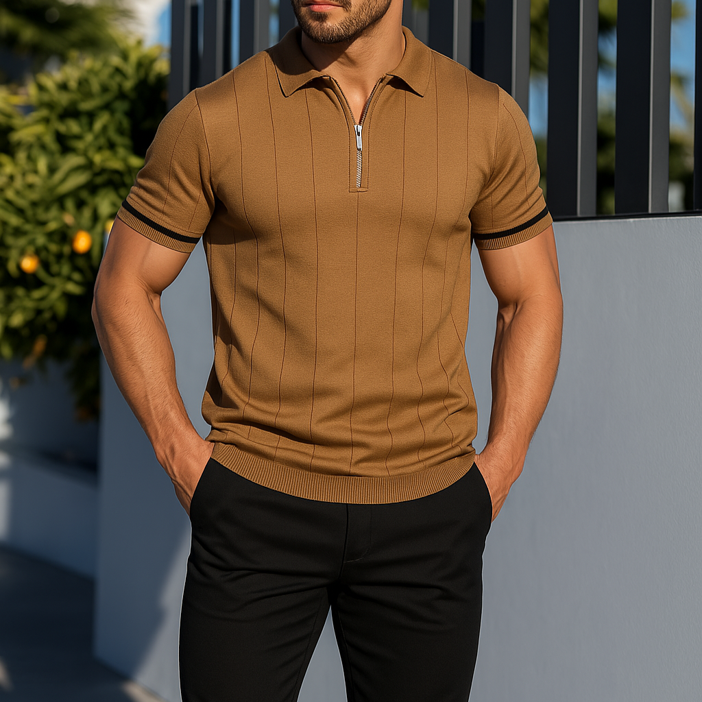 Lennox|Polo Shirt With Collar