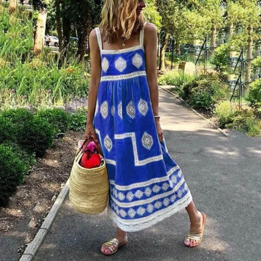 Kennedi | Sleeveless Vintage Dress