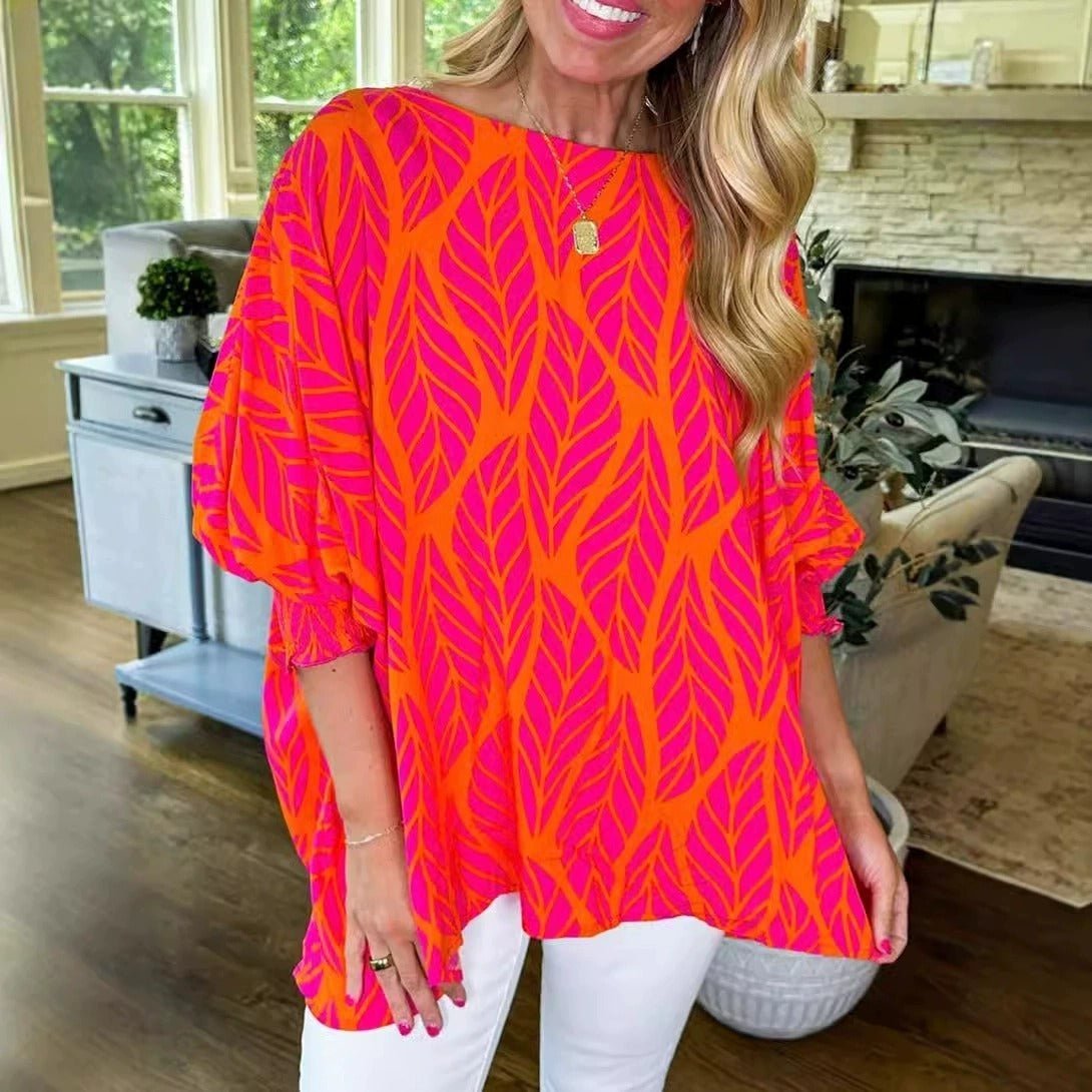 Tatum | Puff Sleeve Blouse