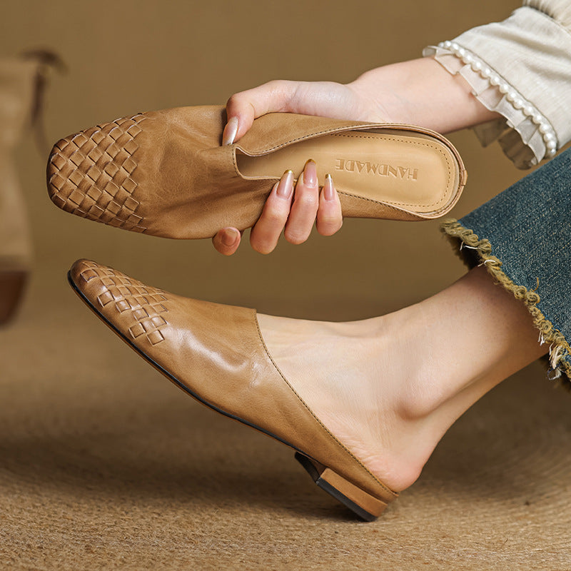 Donna | Genuine Leather Mules