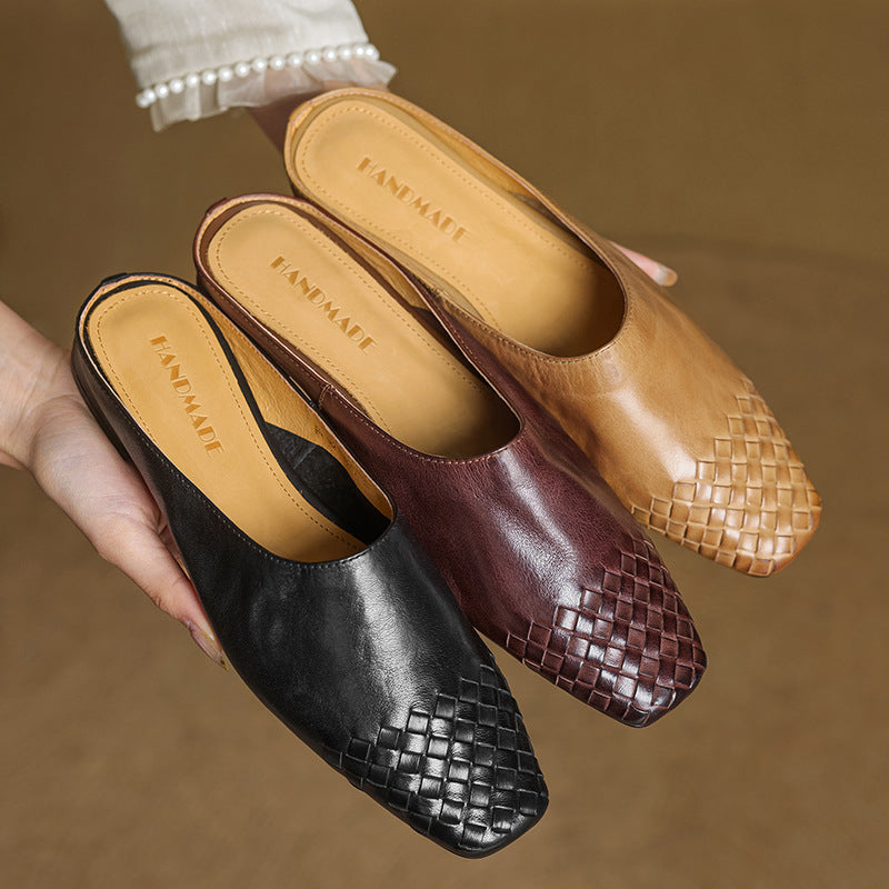 Donna | Genuine Leather Mules