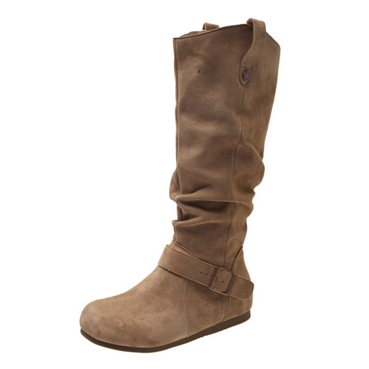 Siena | Flat Sole Orthopedic Boots