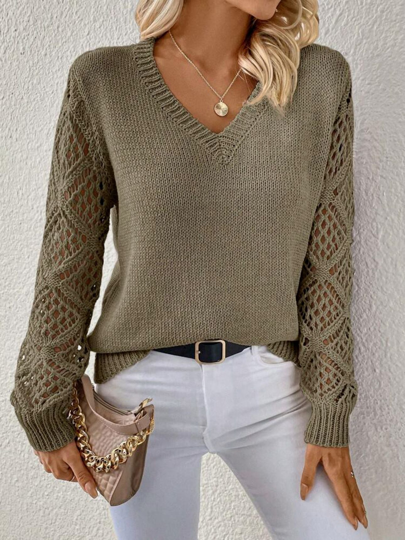Erin | Soft V-Neck Sweater