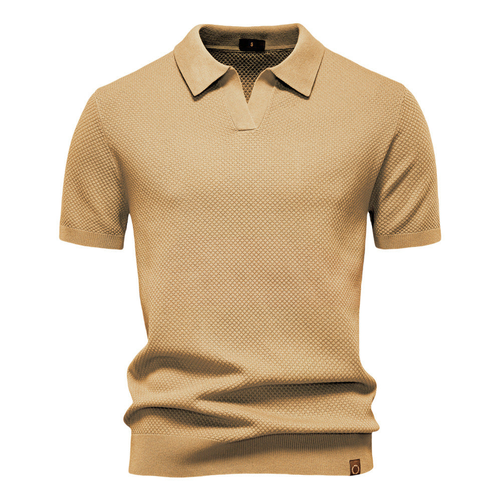 Lincoln|Polo Shirt With Collar
