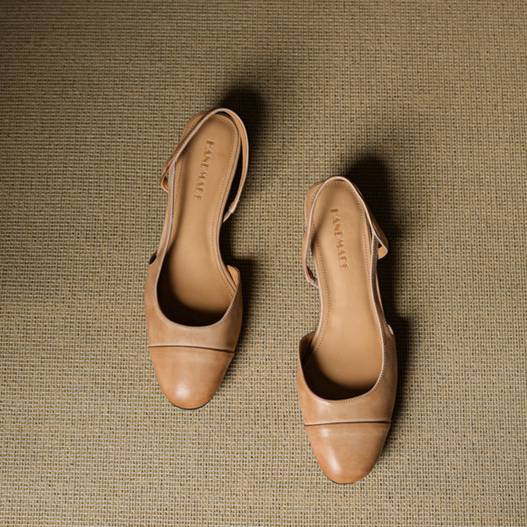 Elyse | Genuine Leather Pumps
