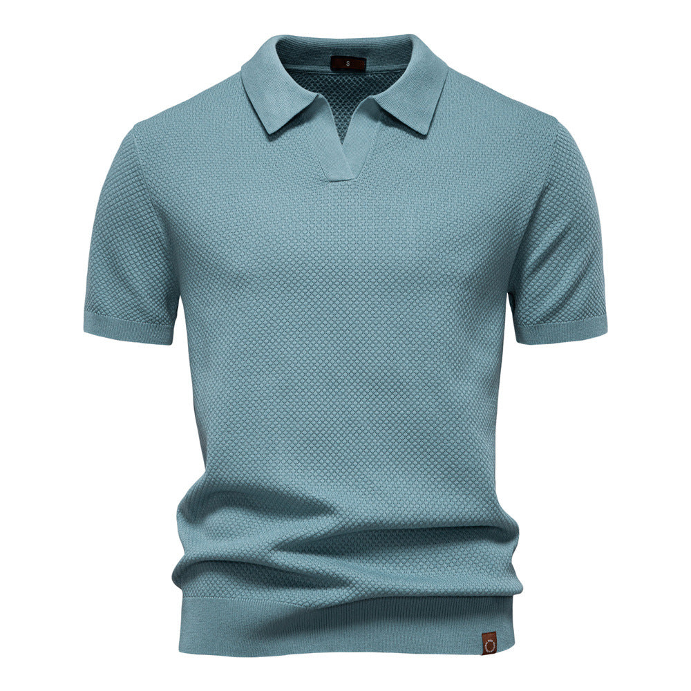 Lincoln|Polo Shirt With Collar