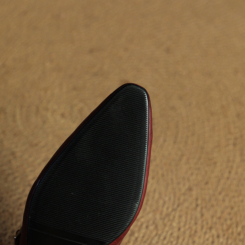 Wilhelmina | Genuine Leather Mules