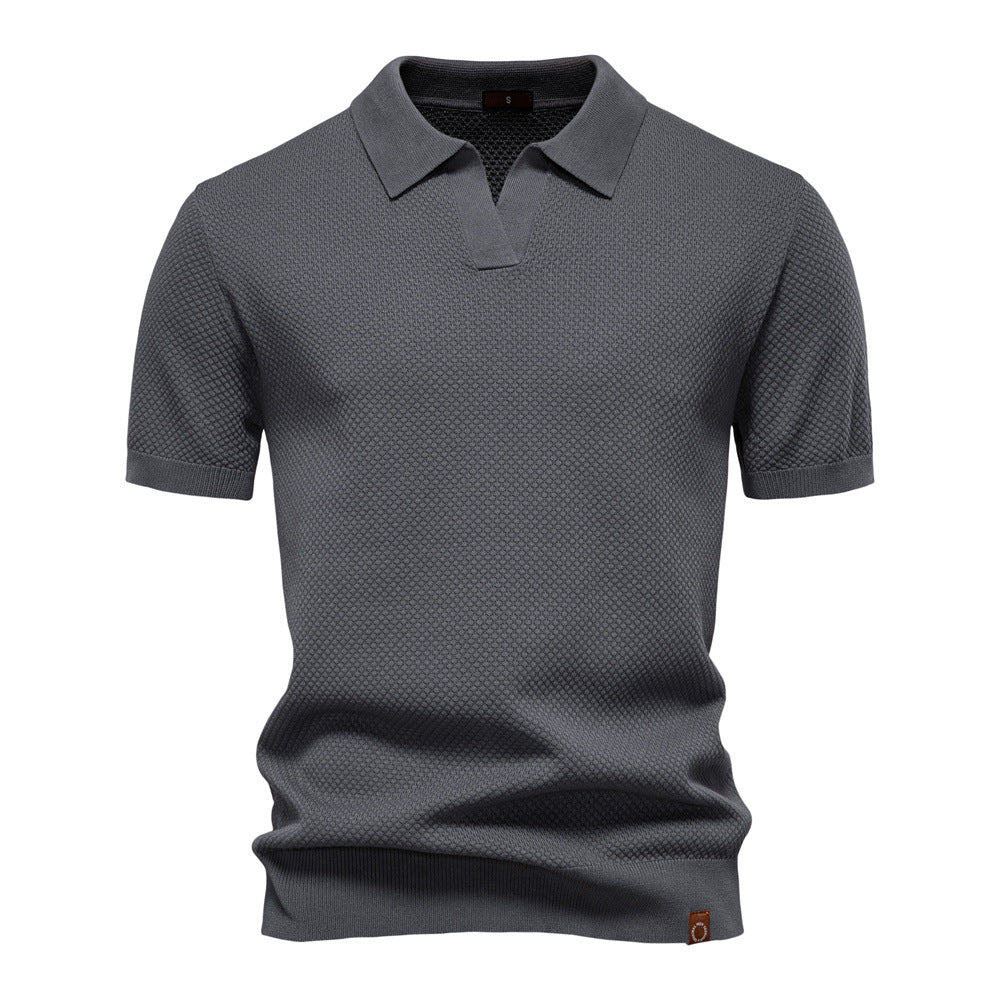 Lincoln|Polo Shirt With Collar