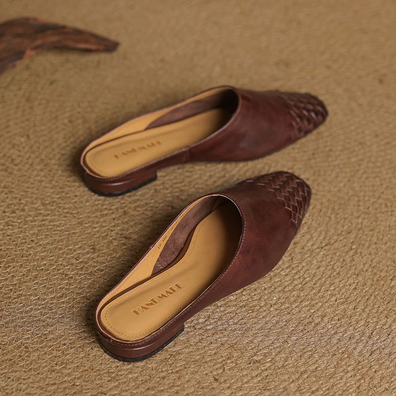Donna | Genuine Leather Mules