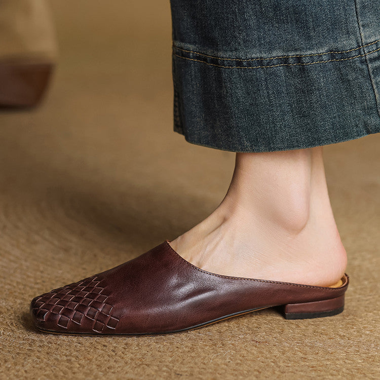 Donna | Genuine Leather Mules