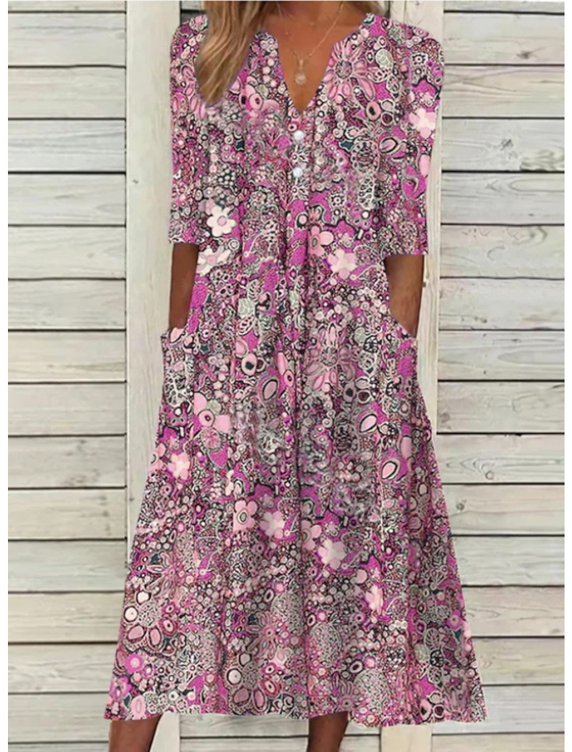 Hadley | Elegant Summer Dress