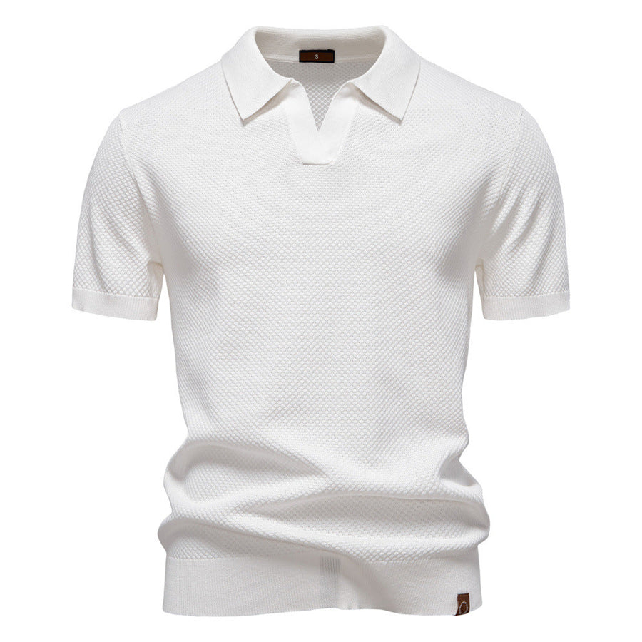 Lincoln|Polo Shirt With Collar
