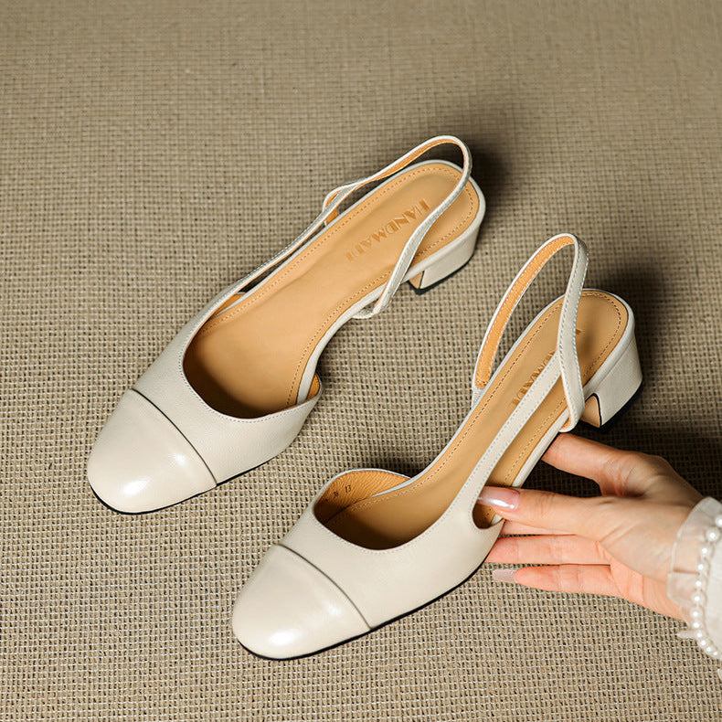 Elyse | Genuine Leather Pumps