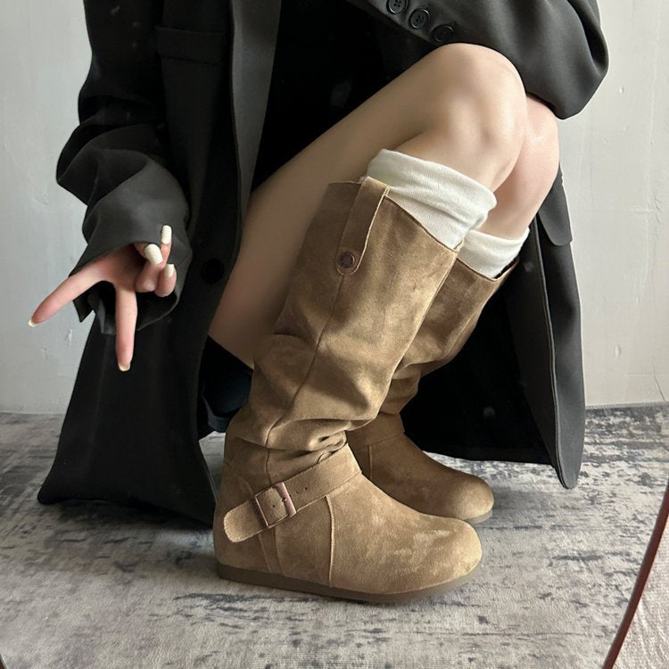 Siena | Flat Sole Orthopedic Boots