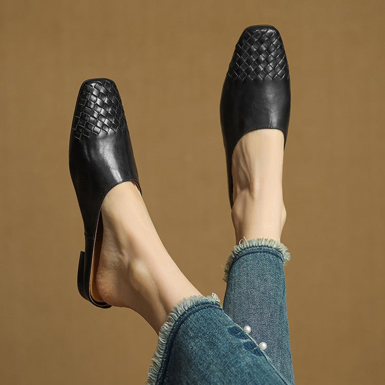 Donna | Genuine Leather Mules