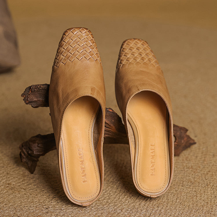 Donna | Genuine Leather Mules