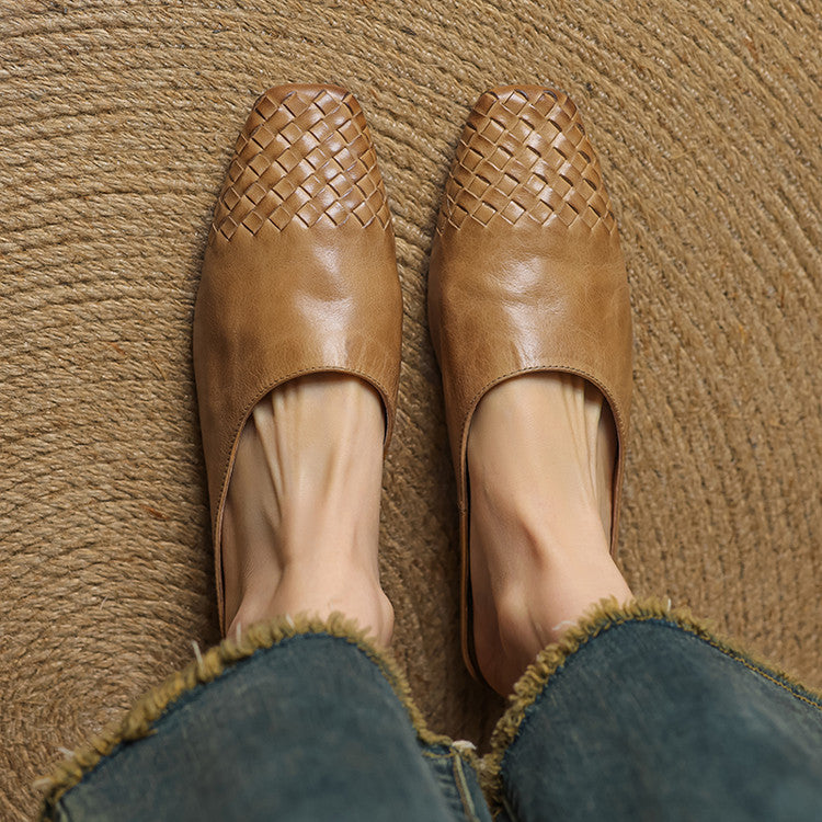 Donna | Genuine Leather Mules