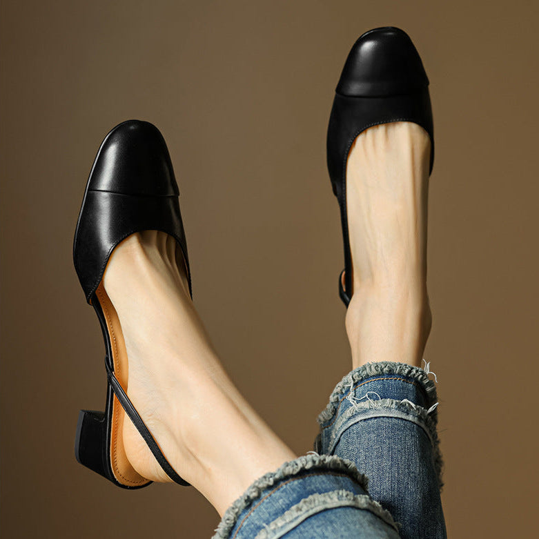 Elyse | Genuine Leather Pumps