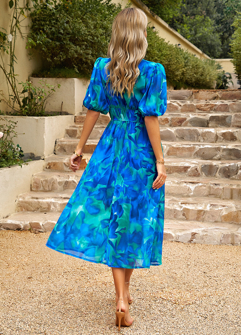 Rosita | Elegant Floral Dress