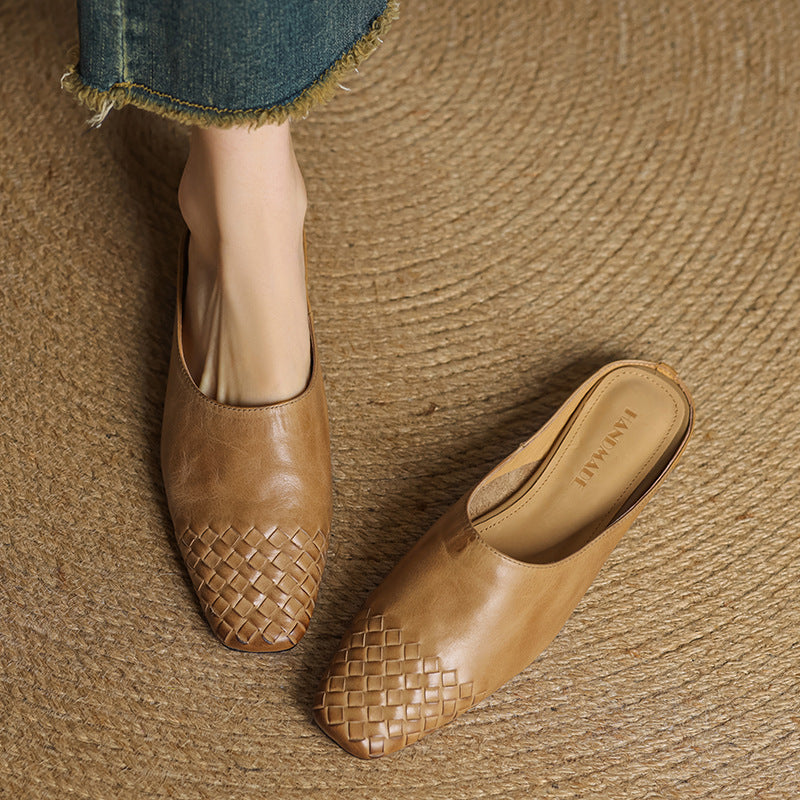 Donna | Genuine Leather Mules