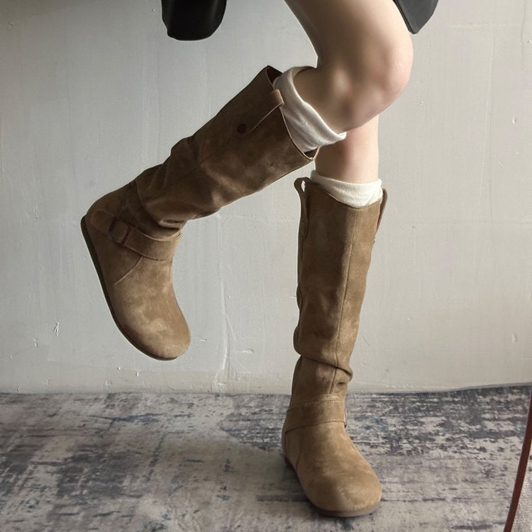 Siena | Flat Sole Orthopedic Boots