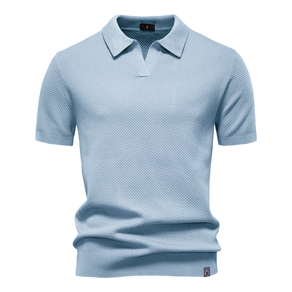 Lincoln|Polo Shirt With Collar