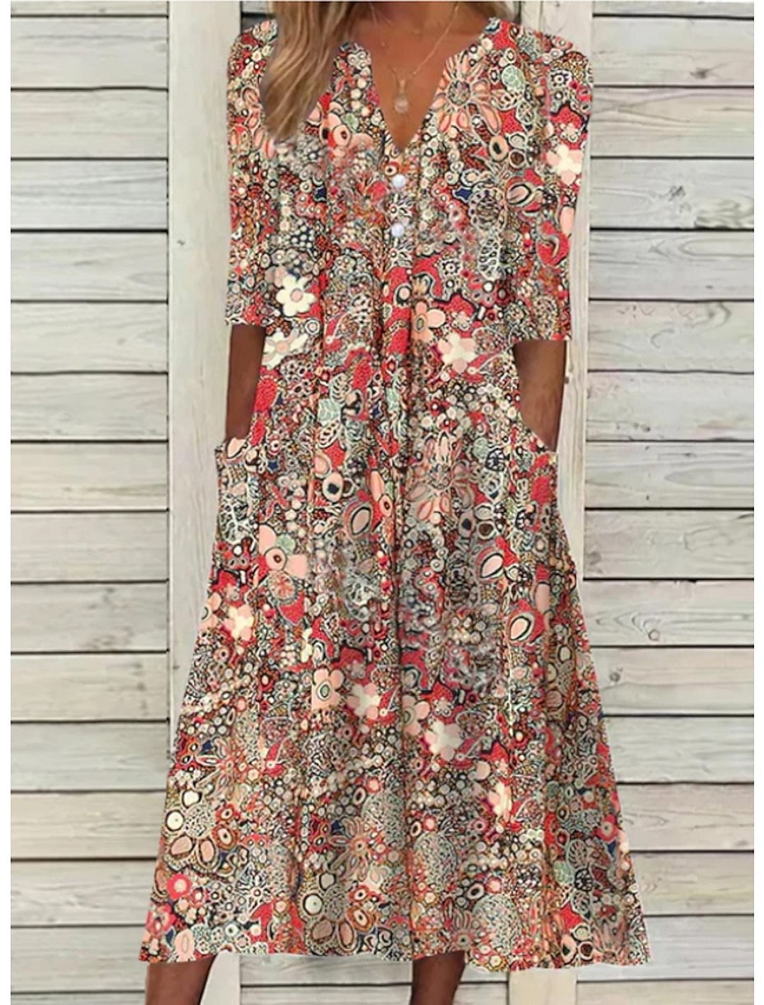 Hadley | Elegant Summer Dress