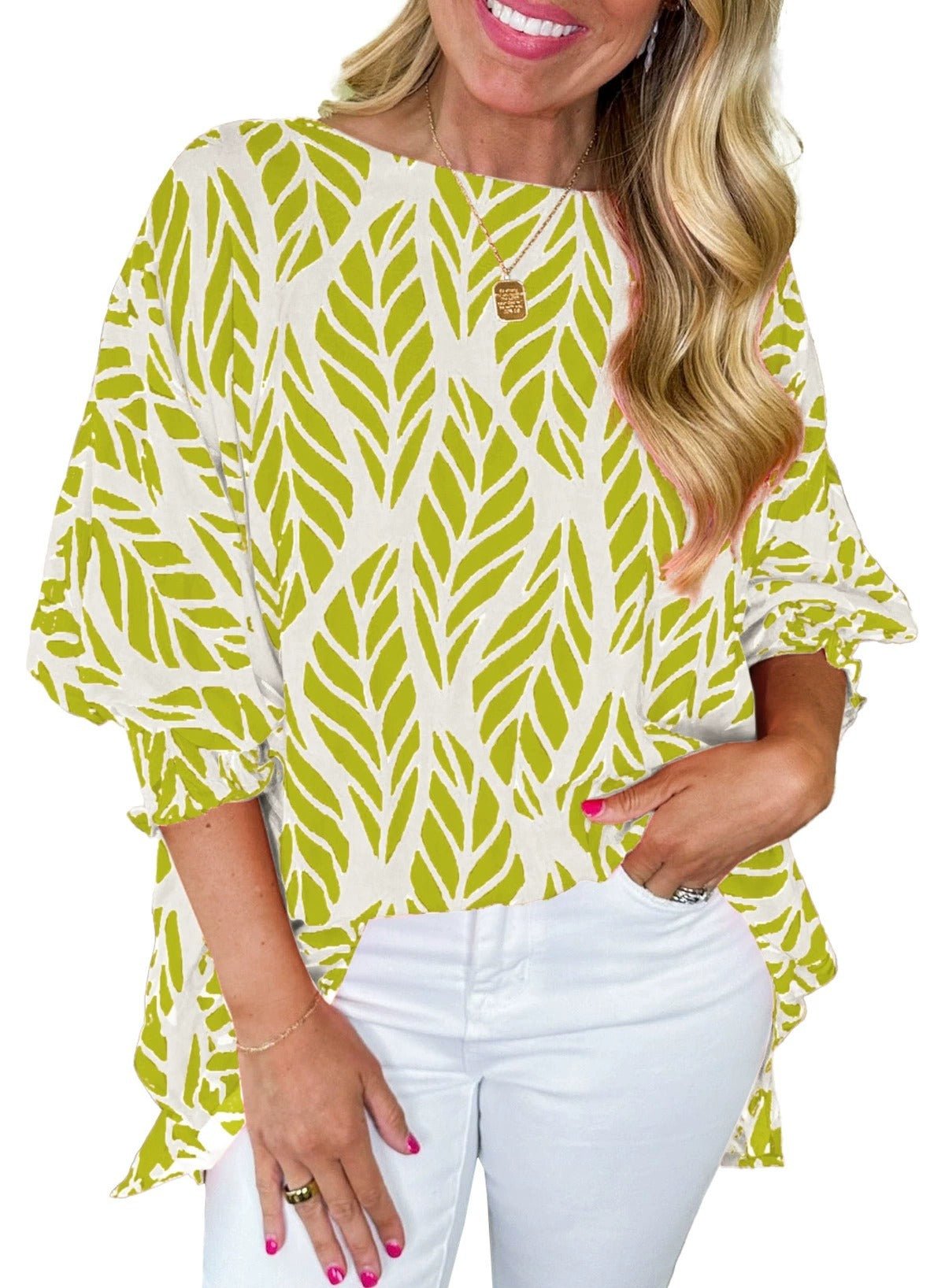 Tatum | Puff Sleeve Blouse