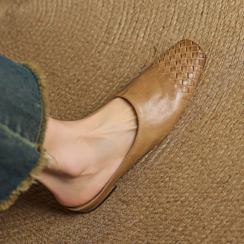 Donna | Genuine Leather Mules