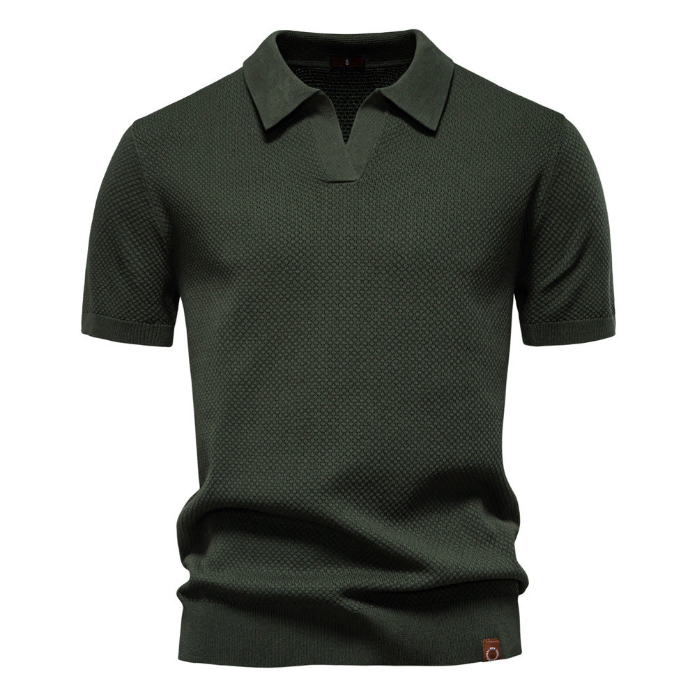 Lincoln|Polo Shirt With Collar