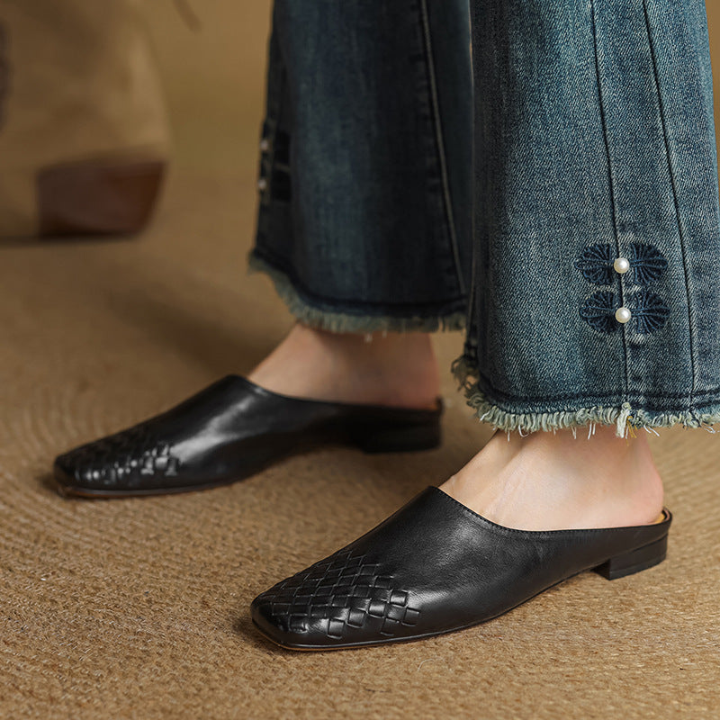 Donna | Genuine Leather Mules