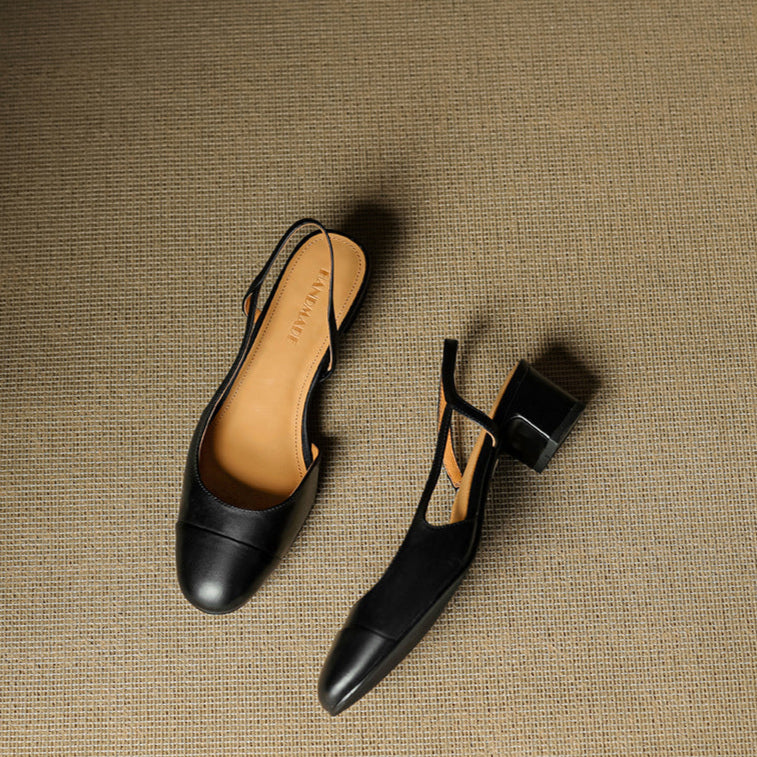 Elyse | Genuine Leather Pumps