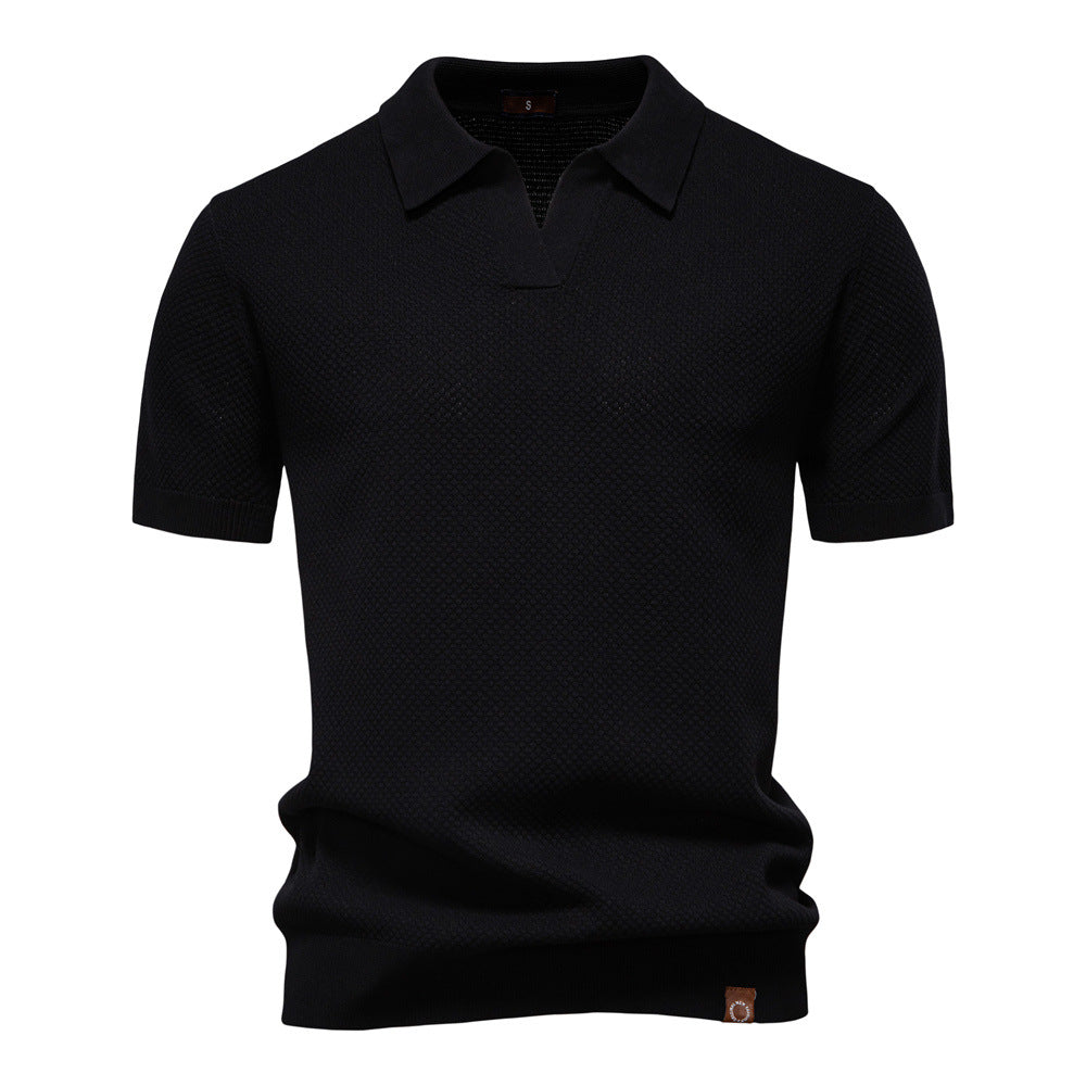Lincoln|Polo Shirt With Collar