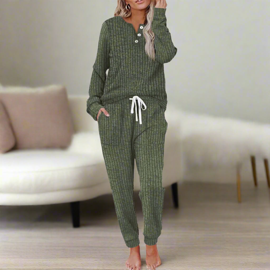 Sonja | Cozy Two Piece Loungewear Set