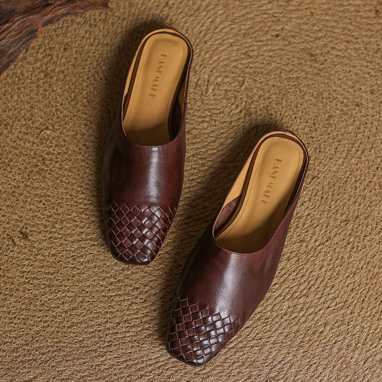 Donna | Genuine Leather Mules