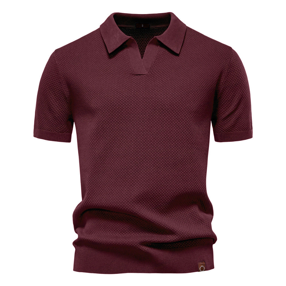 Lincoln|Polo Shirt With Collar