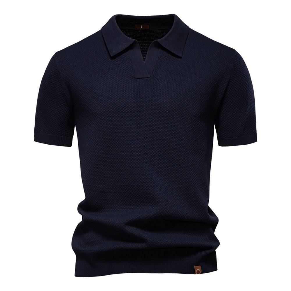 Lincoln|Polo Shirt With Collar
