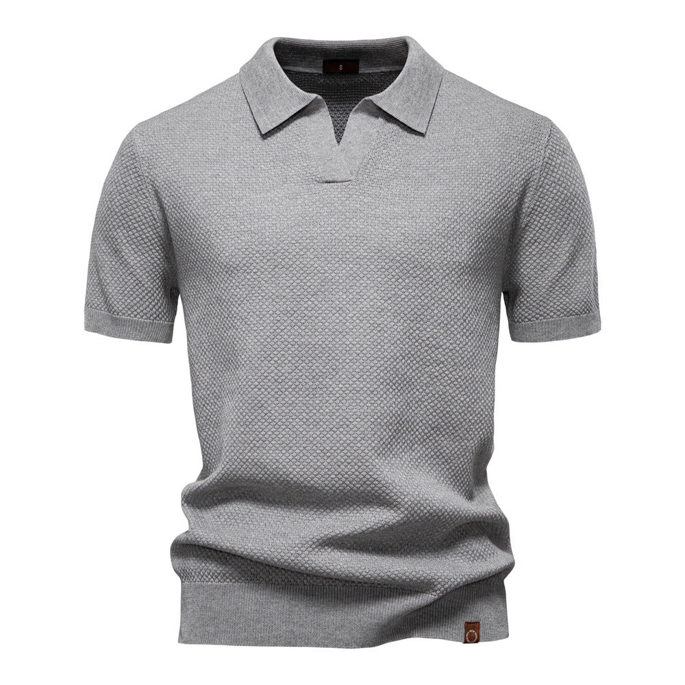 Lincoln|Polo Shirt With Collar