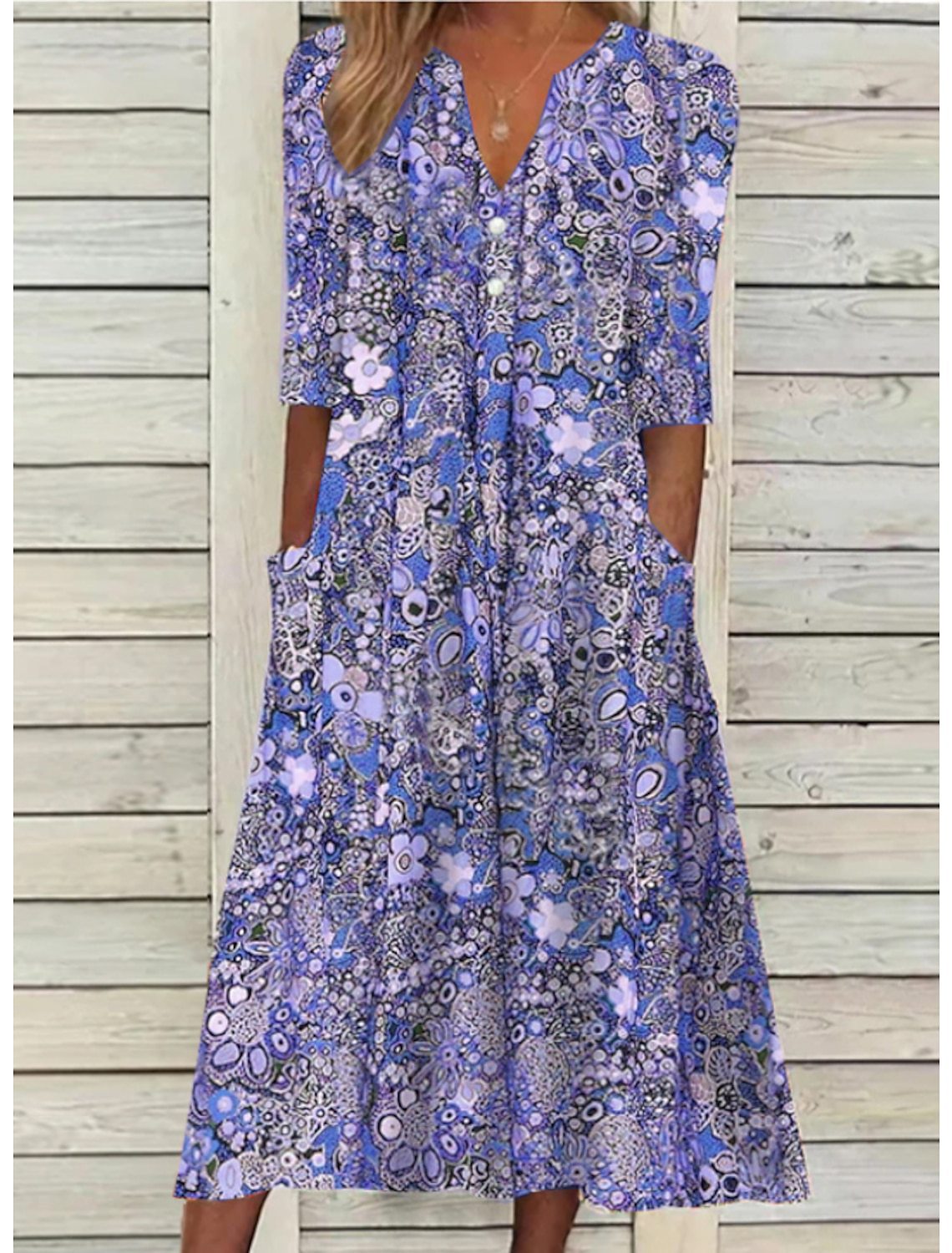 Hadley | Elegant Summer Dress