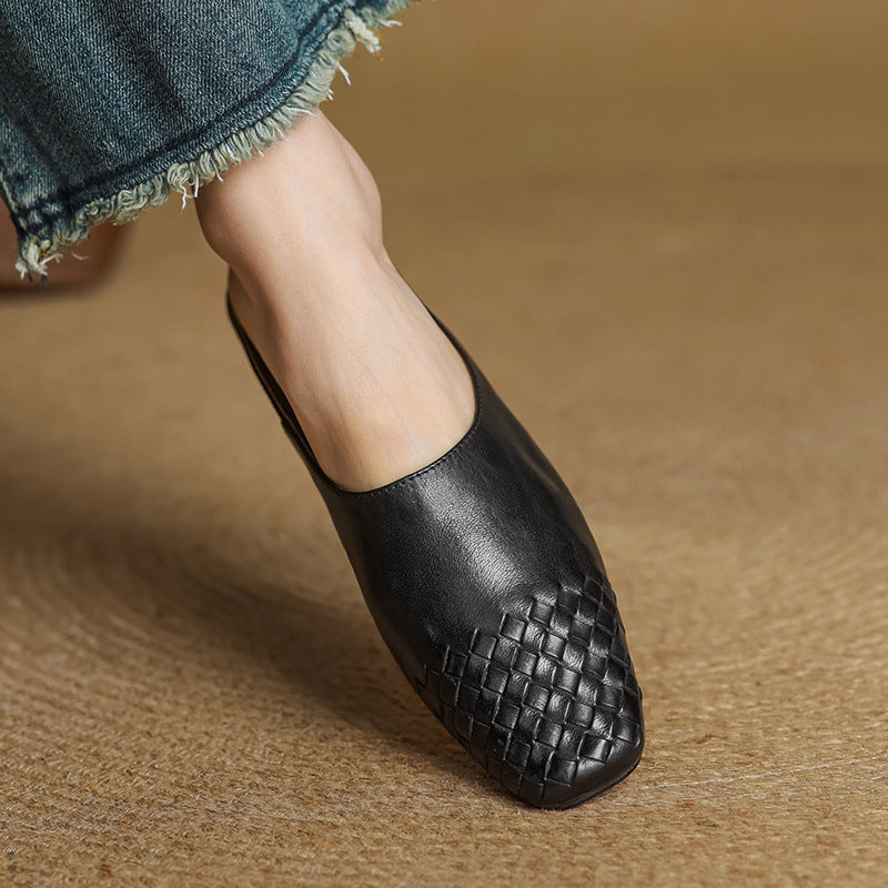 Donna | Genuine Leather Mules