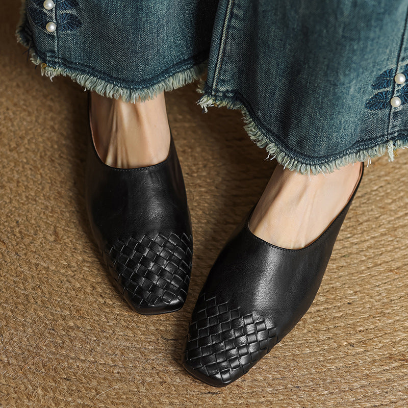 Donna | Genuine Leather Mules