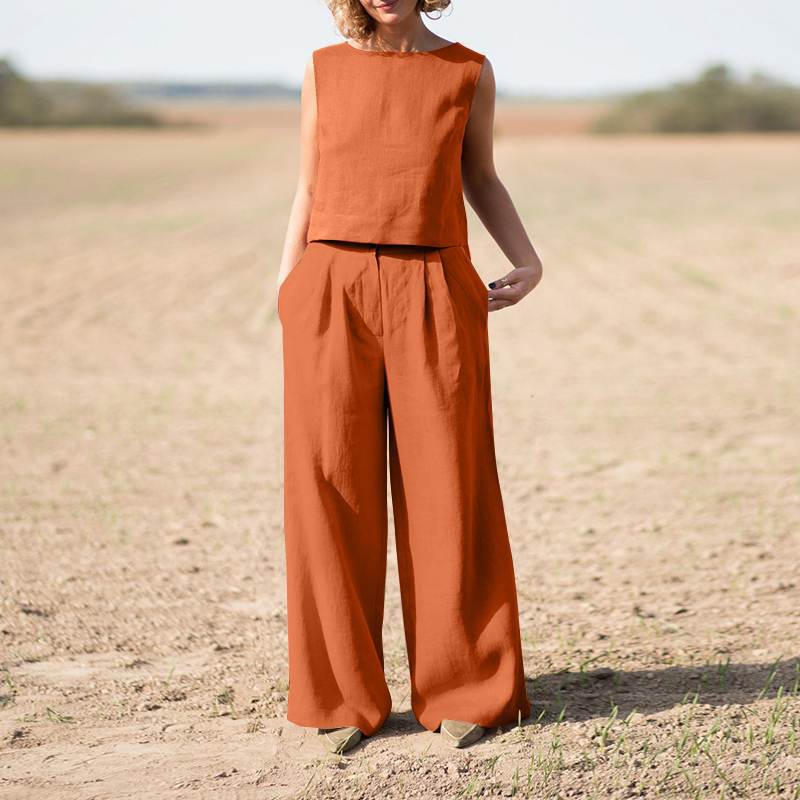 Casual Two Piece Outfit Set