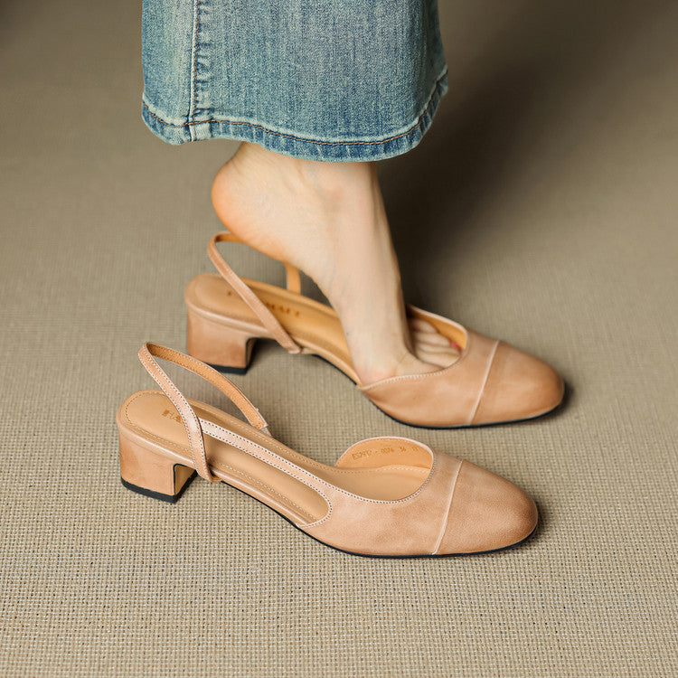 Elyse | Genuine Leather Pumps