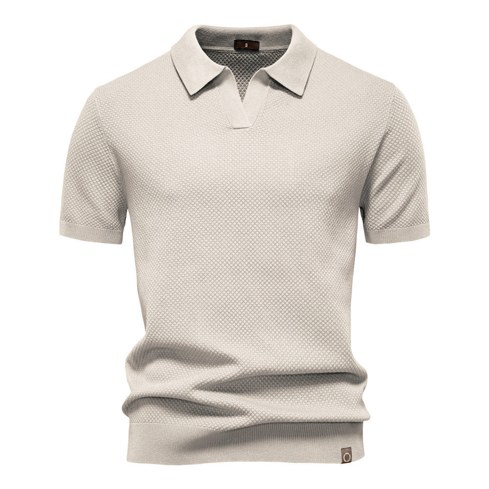 Lincoln|Polo Shirt With Collar