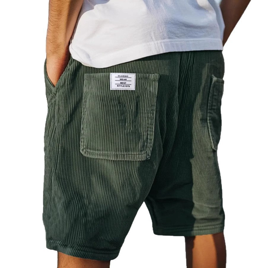 Brandon | Refined Textured Tailored Shorts