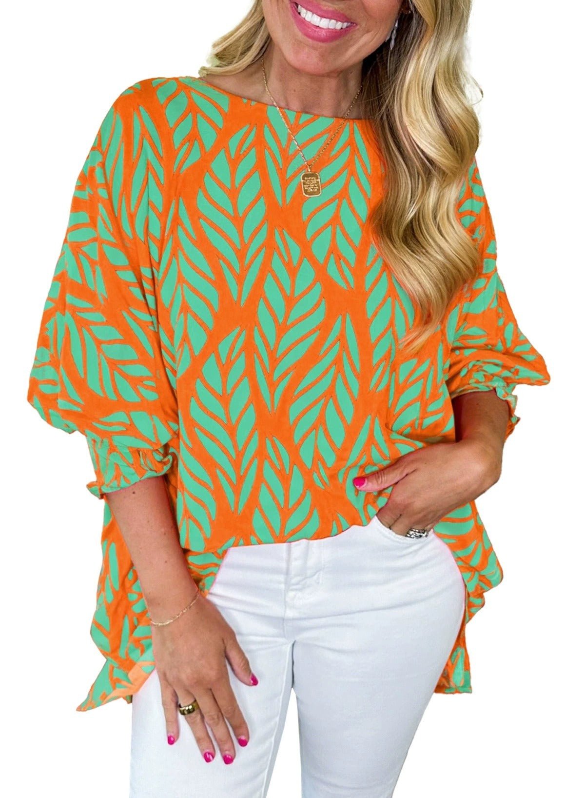 Tatum | Puff Sleeve Blouse