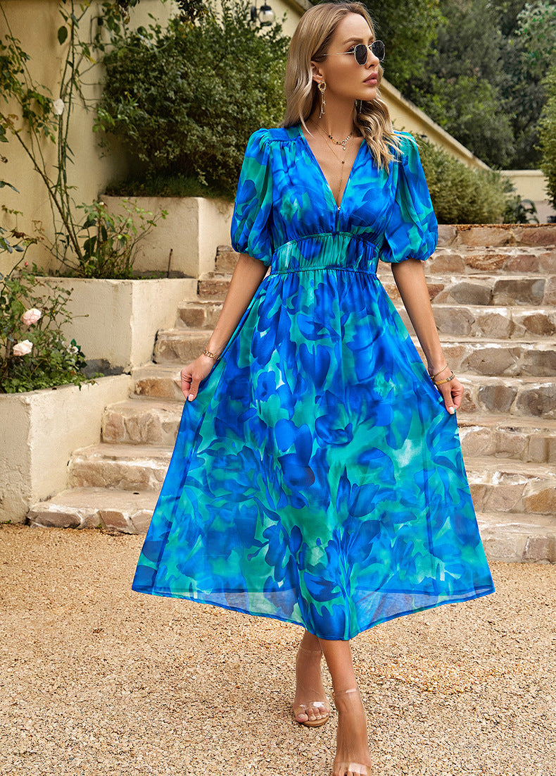 Rosita | Elegant Floral Dress