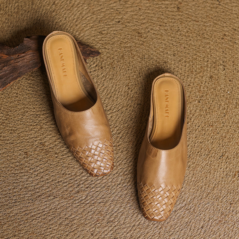 Donna | Genuine Leather Mules