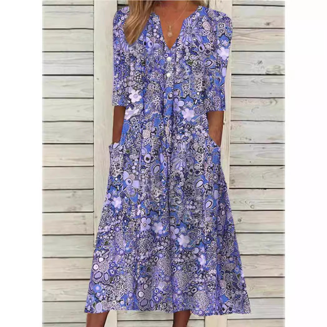 Hadley | Elegant Summer Dress
