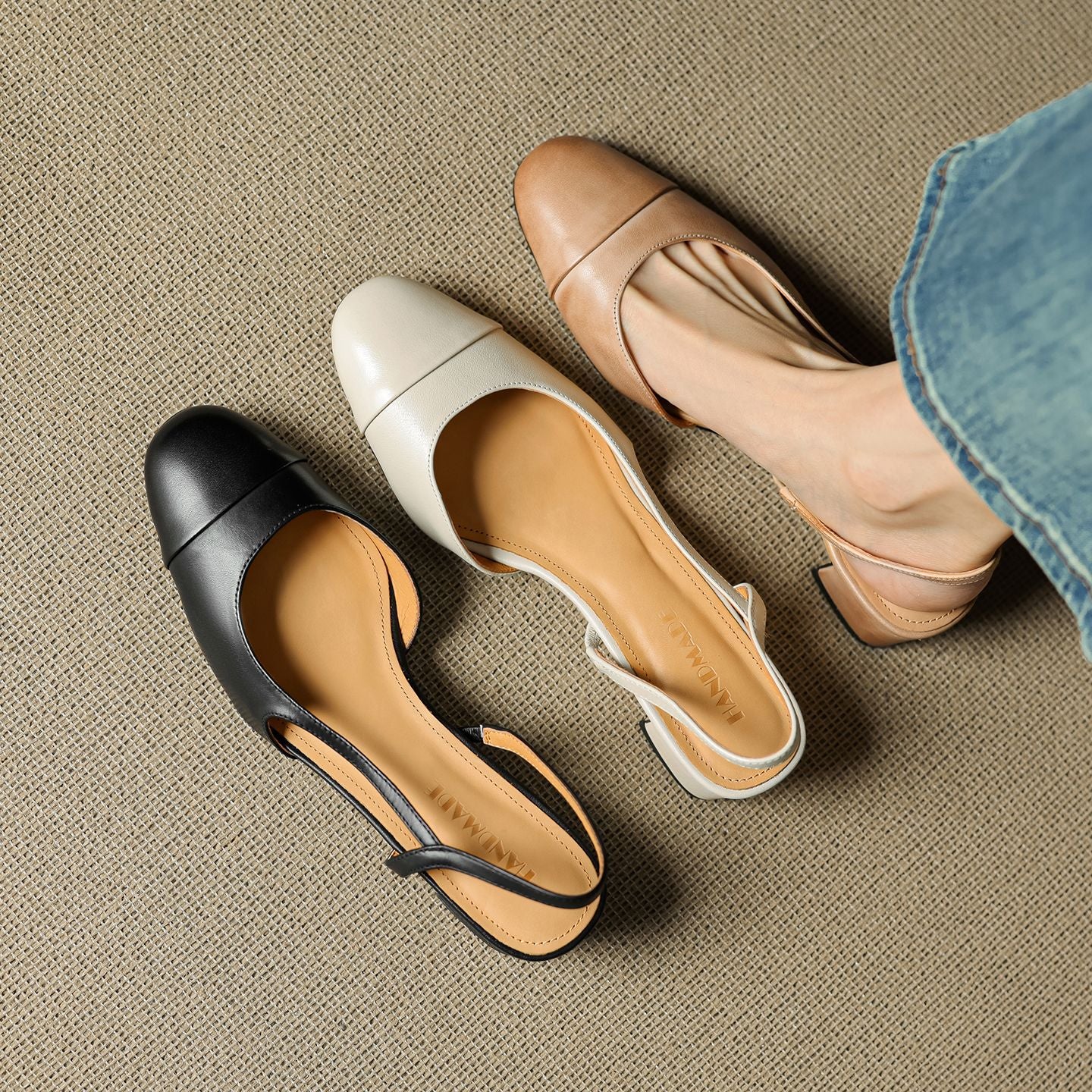 Elyse | Genuine Leather Pumps